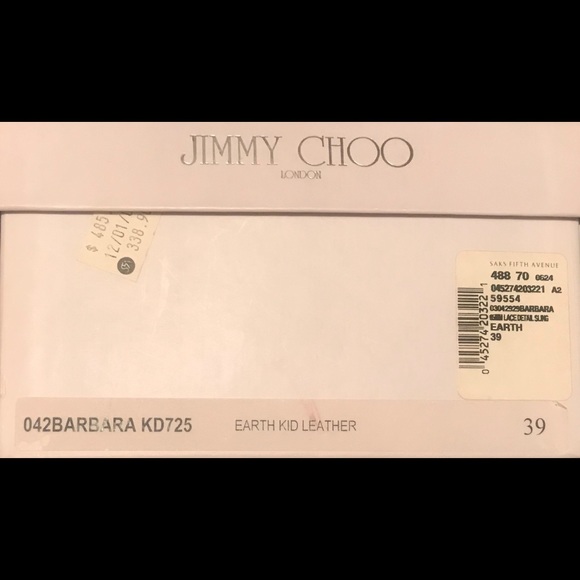 Jimmy Choo heels - Picture 2 of 2